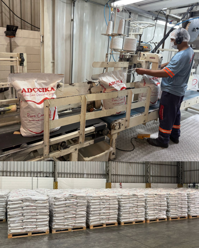 Automated sugar filling system