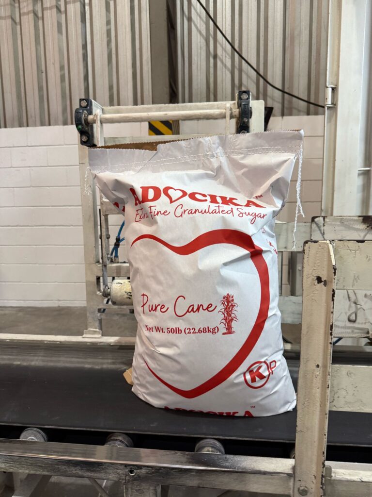 Final packaging — quality assurance